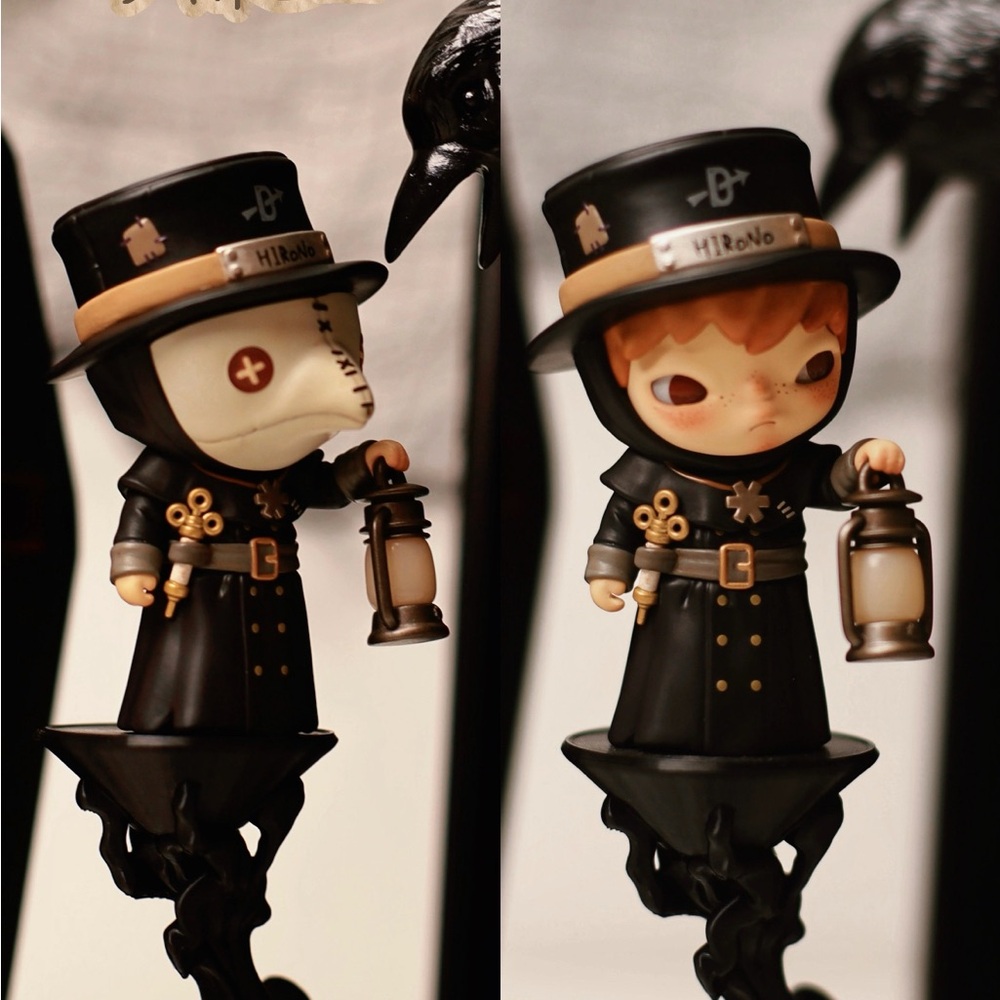 Pop Mart Hirono Monsters' Carnival Series - Doctor Beak 鸟嘴医生 Sealed Bag